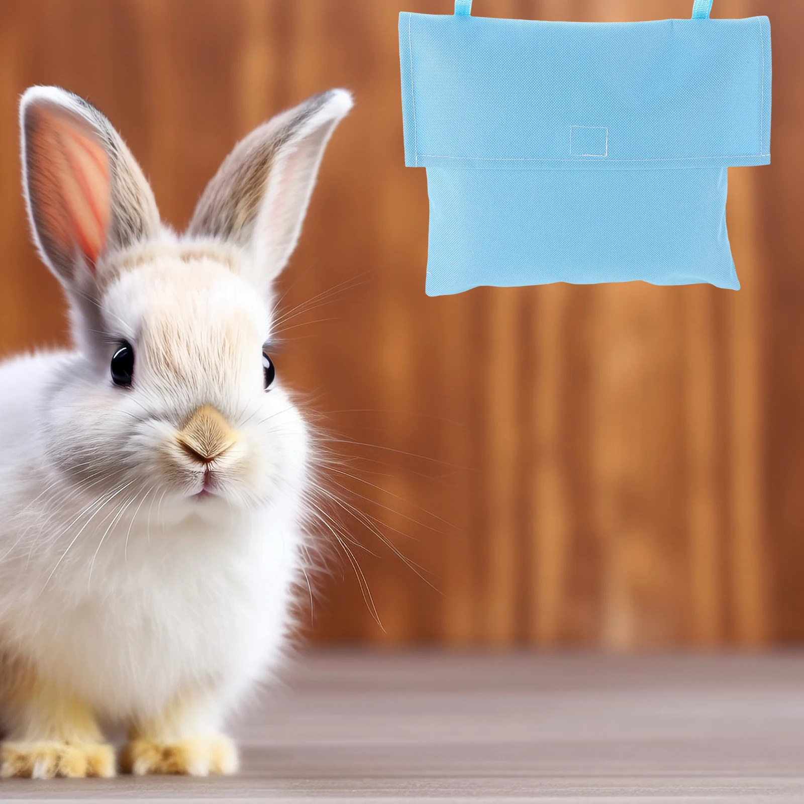 

Summer Hamster Cooling Pouch: Bunny Cage Hanging Pack Small Animal Ice Bag For Small Animal Hamsters Bunny Guinea Pi