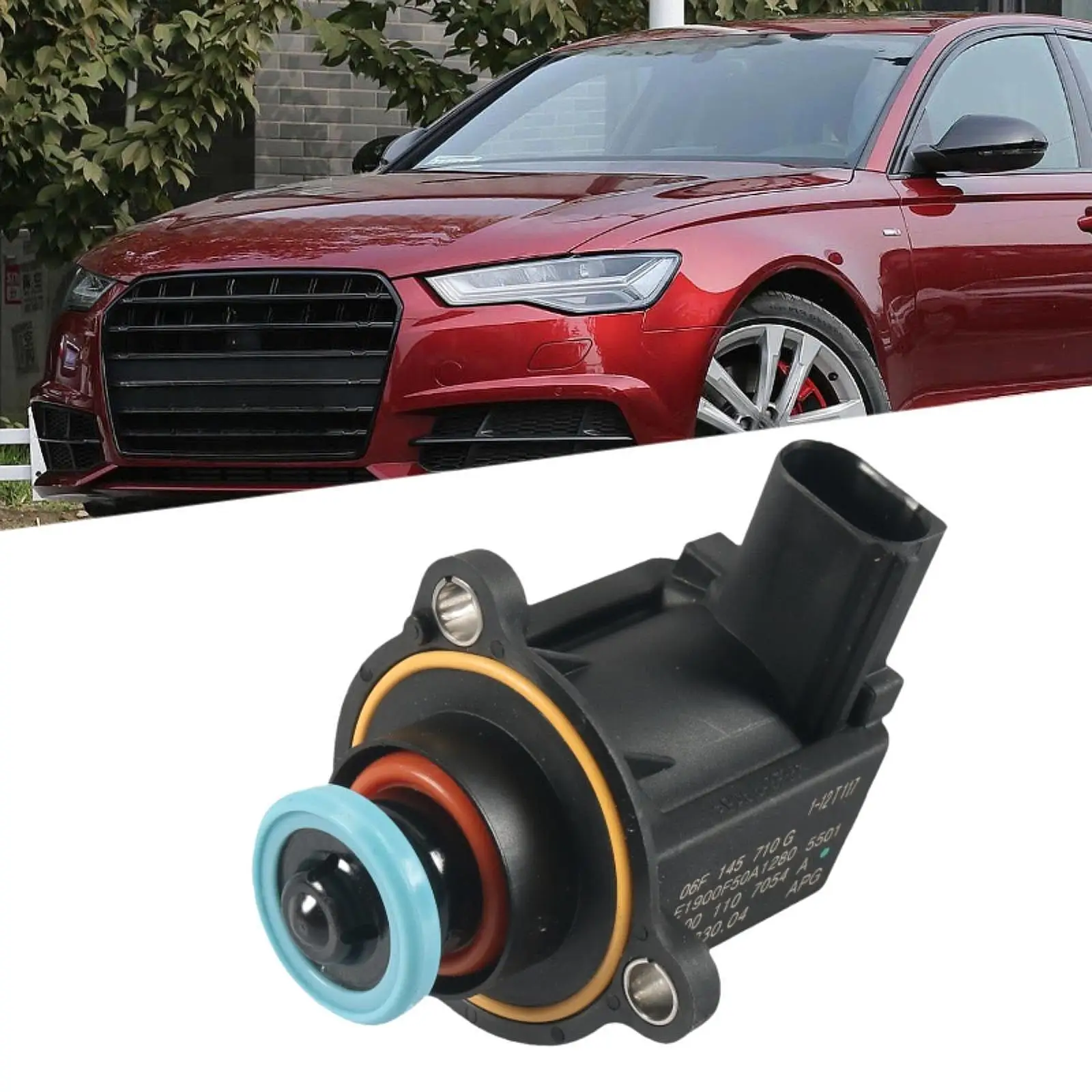 

Turbocharger Diverter Bypass Valve Car Accessories 06H145710D for Audi