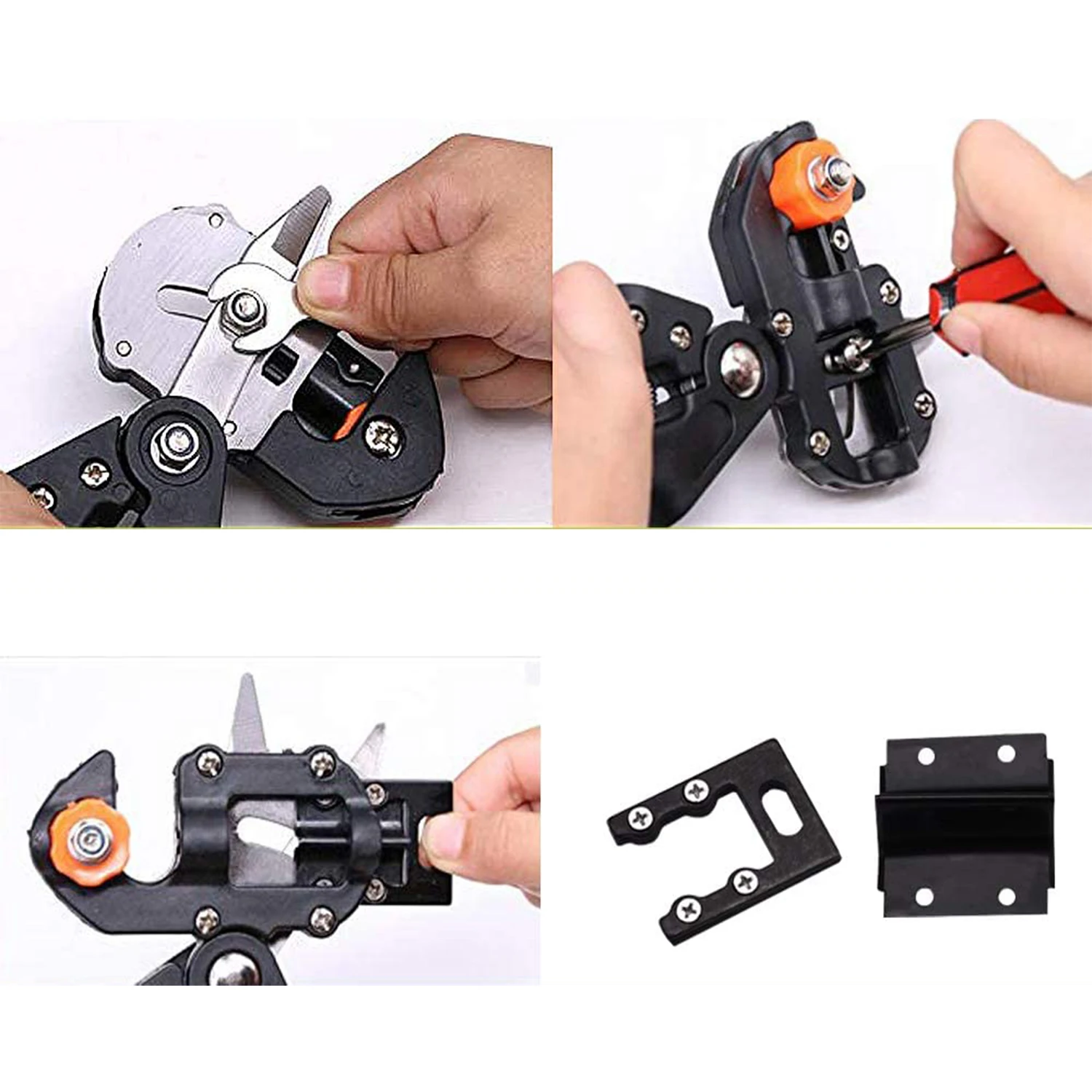 Grafting Tools Pruner Kit for Fruit Tree Shears Scissors Orchard Garden Household Professional Farming Chopper Cut Tapes