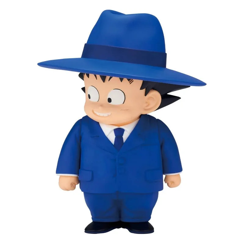 Oryginalna figurka kolekcjonerska Bandai BANPRESTO Son Goku Krillin Kame Sennin SOFVIMATES, model anime, zabawka, ozdoba, prezent dla dzieci