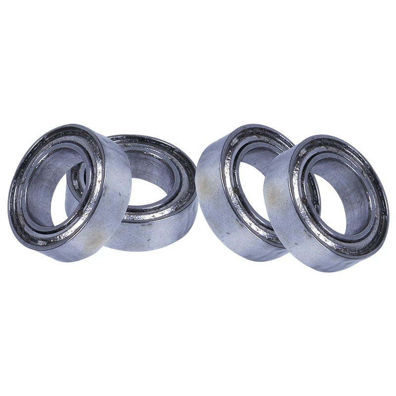 30Pcs Miniature Sealed Metal Shielded Metric Radial Ball Bearing Model MR106-ZZ 6X10x3mm