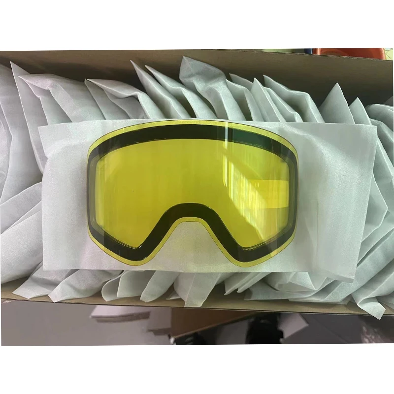 Heated Snowmobile Goggle spare lens and battery