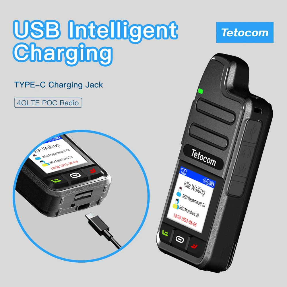 1 قطعة المسافة العالمية غير محدود اسلكية الحديث 5000 كجم راديو عن بعد أسطول الشرطة العالمية (مجاني) شبكة عامة في الهواء الطلق العالمي 4G POC #6