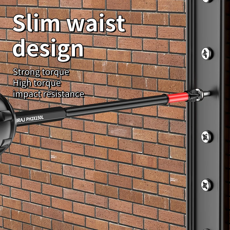 K5 Strong Magnetic Screwdriver Drill Bit Non-slip Shockproof Phillips Cross Head Impact Resistant Bits Electric Screwdriver Tips