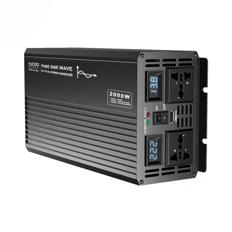 home inverter 2000w dc 12v 24v 48v 60v to ac 220v 230v inverter power inverter