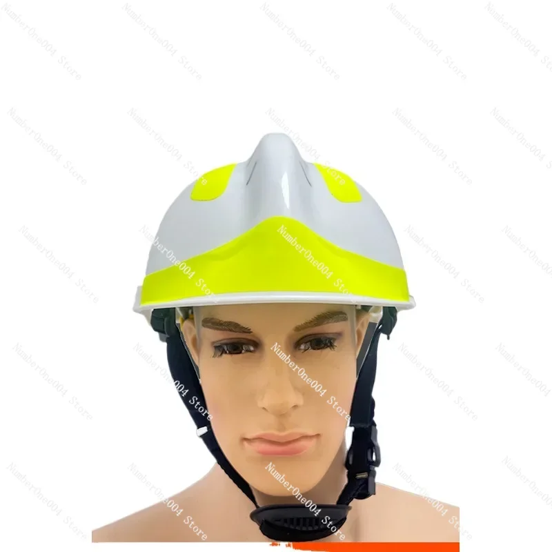 F2 Helmet Rescue Helmet Firefighter Head Hat New Korean European Protection Earthquake Emergency Blue Sky Rescue