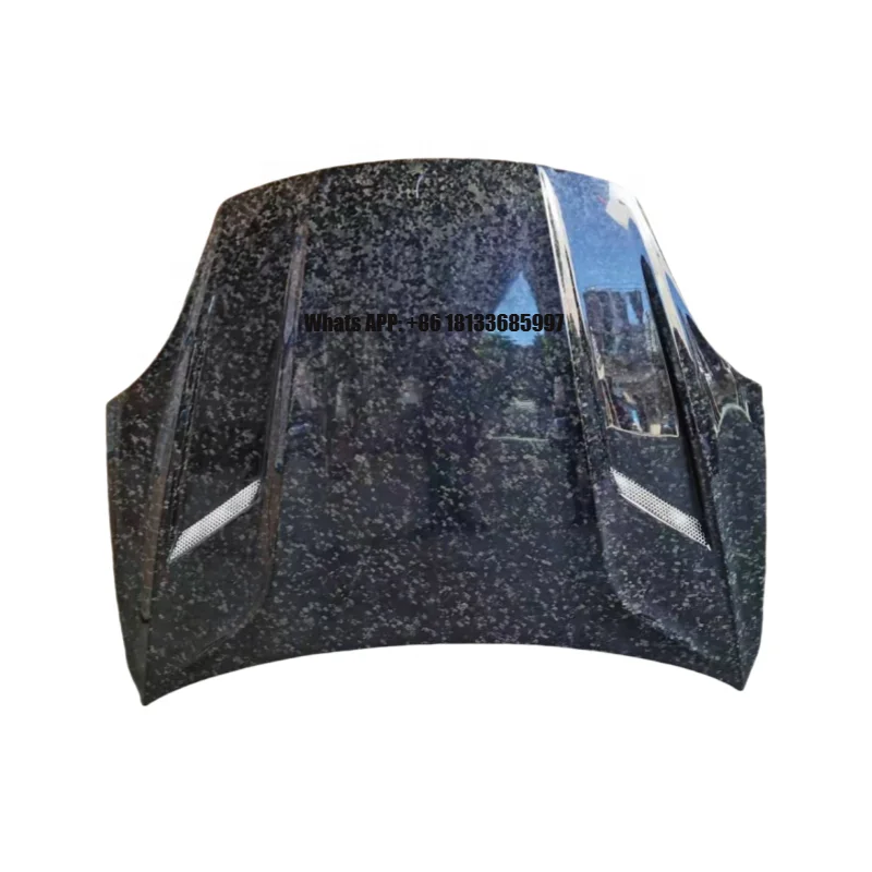 

Высококачественный кованый карбоновый капот в стиле Tech для Porsche Cayenne 9Y0