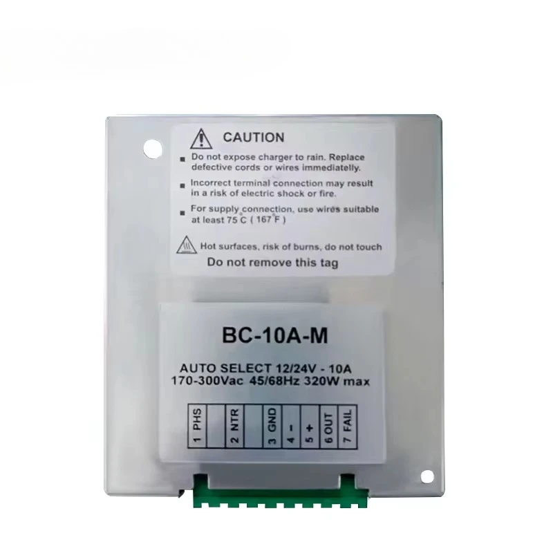 Diesels generator Automatic BC-10A dual voltage charger 24V 12V