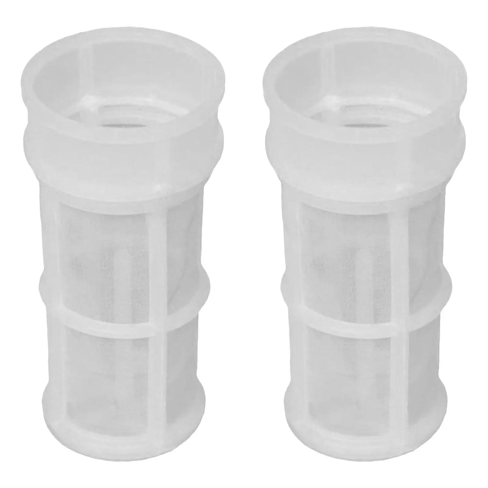 

2Pcs Marine Outboard Fuel Filter Strainer Plastic Inlet Screen Mesh for Boat Engine Oil Tank Filtration Universal Compatibility