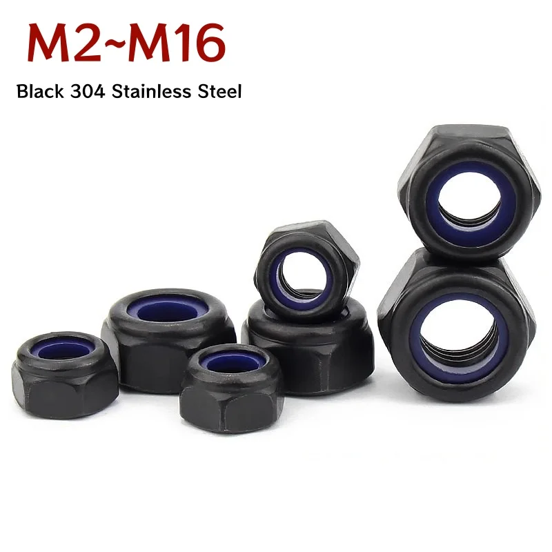 Black 304 Stainless…
