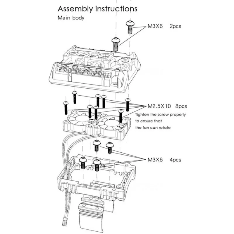 GRC V8 محرك مروحة المبرد غطاء المحرك عدة F76 موتور المبرد نموذج بناء أطقم ل 1/10 RC سيارات مقلد تصميم مدخل هواء #6