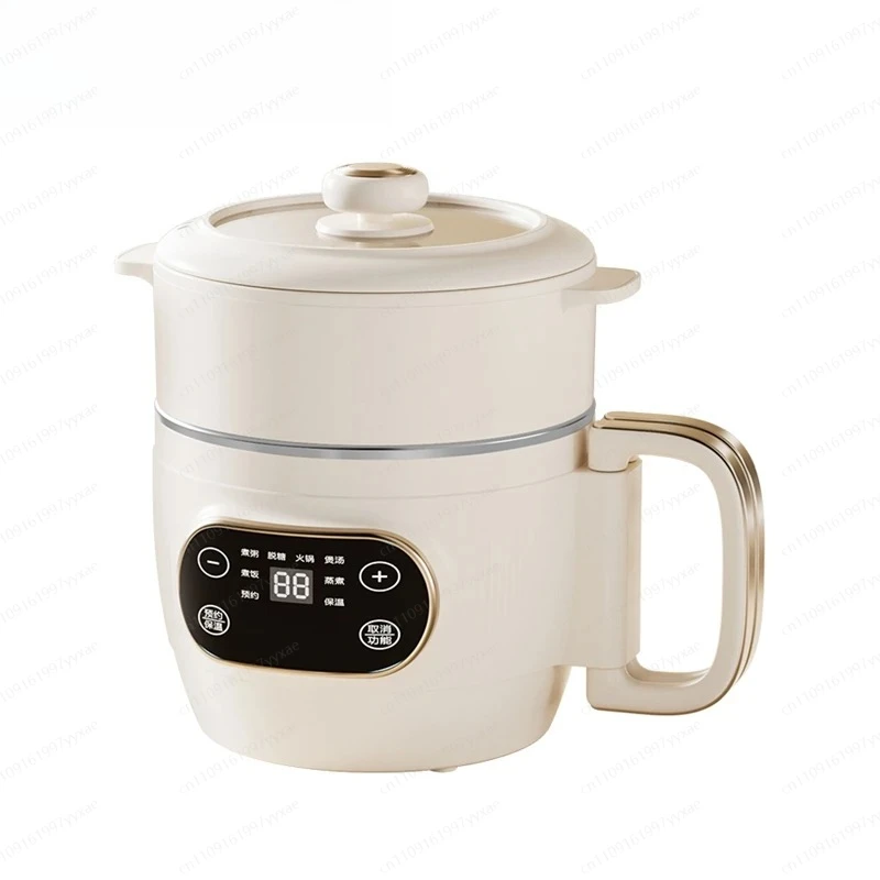 2L 110V Multi‑use Electric Pressure Cooker, Low Sugar Rice Cooking Hot Pot Function Mini Kitchen Appliance for Household view 3