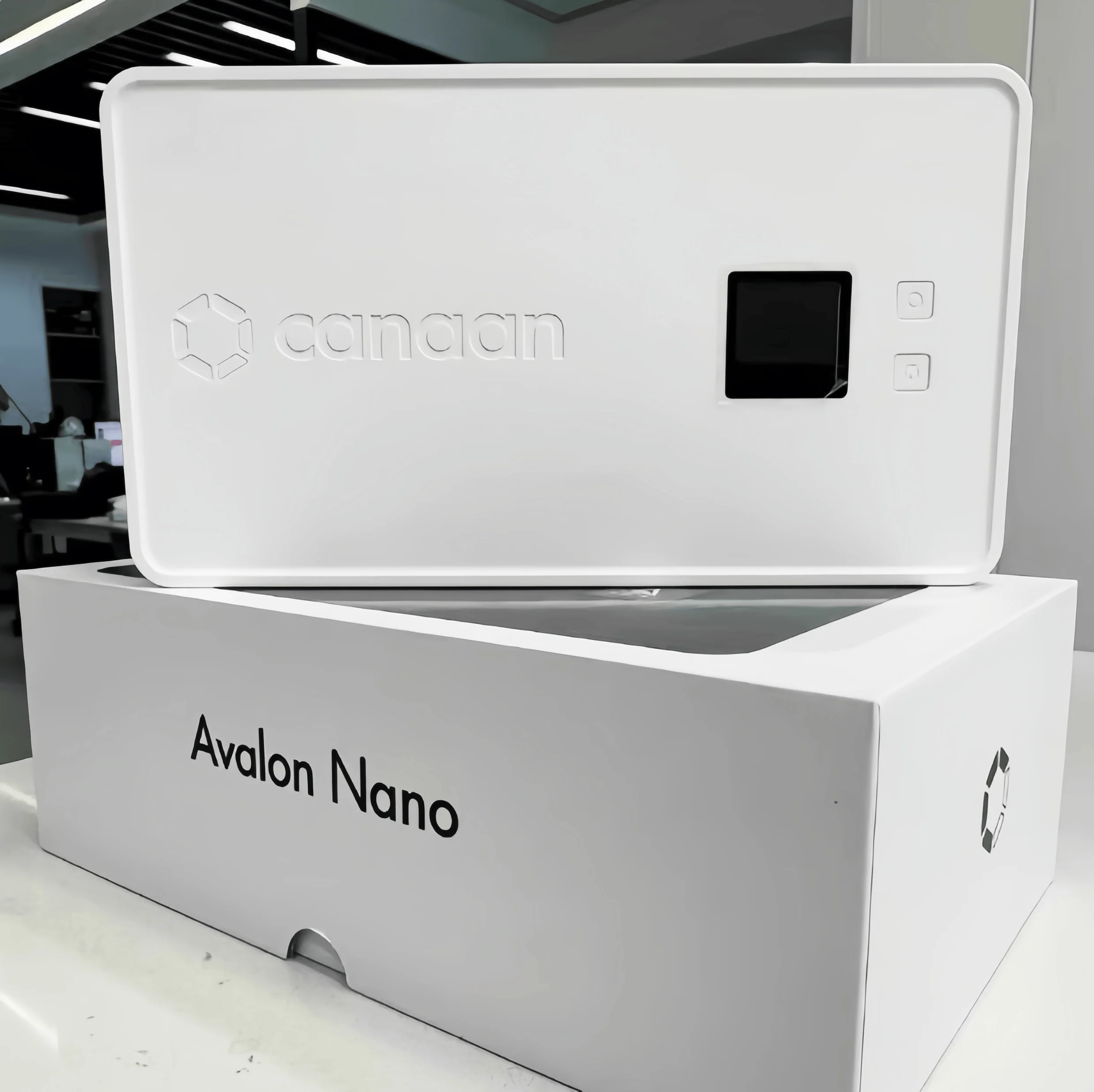 

Avalon Nano 3S 6TH/s 140W Home Series BTC Solo Miner с оригинальным адаптером и шнуром питания Малошумящий биткойн-майнер