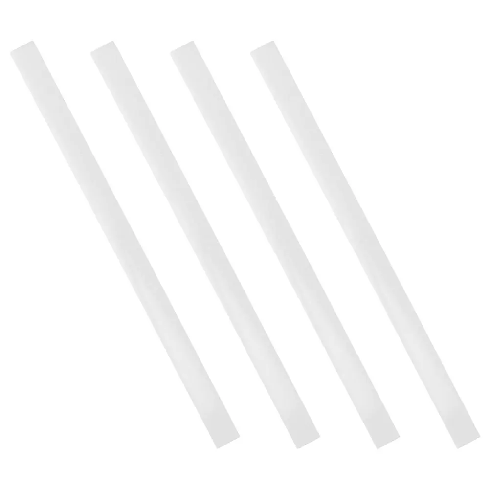 

4pcs Snare Wire Kit Pet Film Straps For Secure Mounting Snare Drum Accessories Installation Tools Drum Wire Mounting Belts