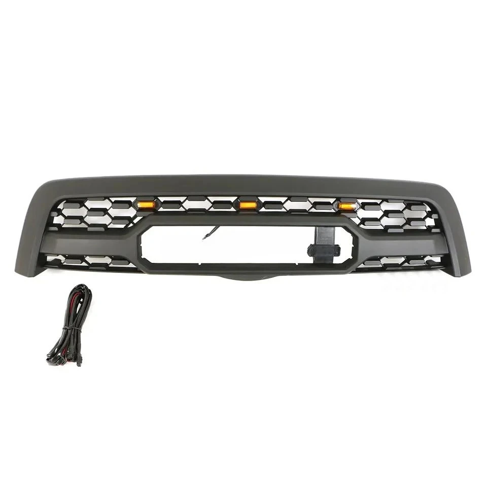 Hot Sales 4x4 Off Road Auto Parts ABS Car Mesh Front Bumper Grill For TOYOTA SEQUOIA Car Grills 2005-2009