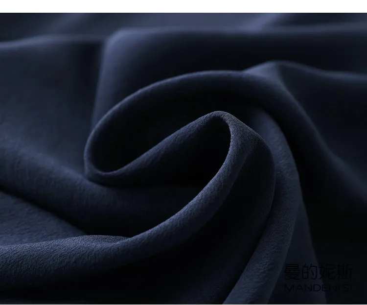 Tcyeek 100% Natural Silk Pants Women Summer Clothes Casual Elastic Waist Wide Leg Pants Solid Color Woman Trousers Streetwear