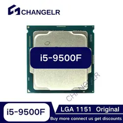 i5-9500F SRG10 6Cores 6Threads LGA1151  i5 9500F  14nm 4.4GHz 9Mb L3  i5 9500 F LGA 1151