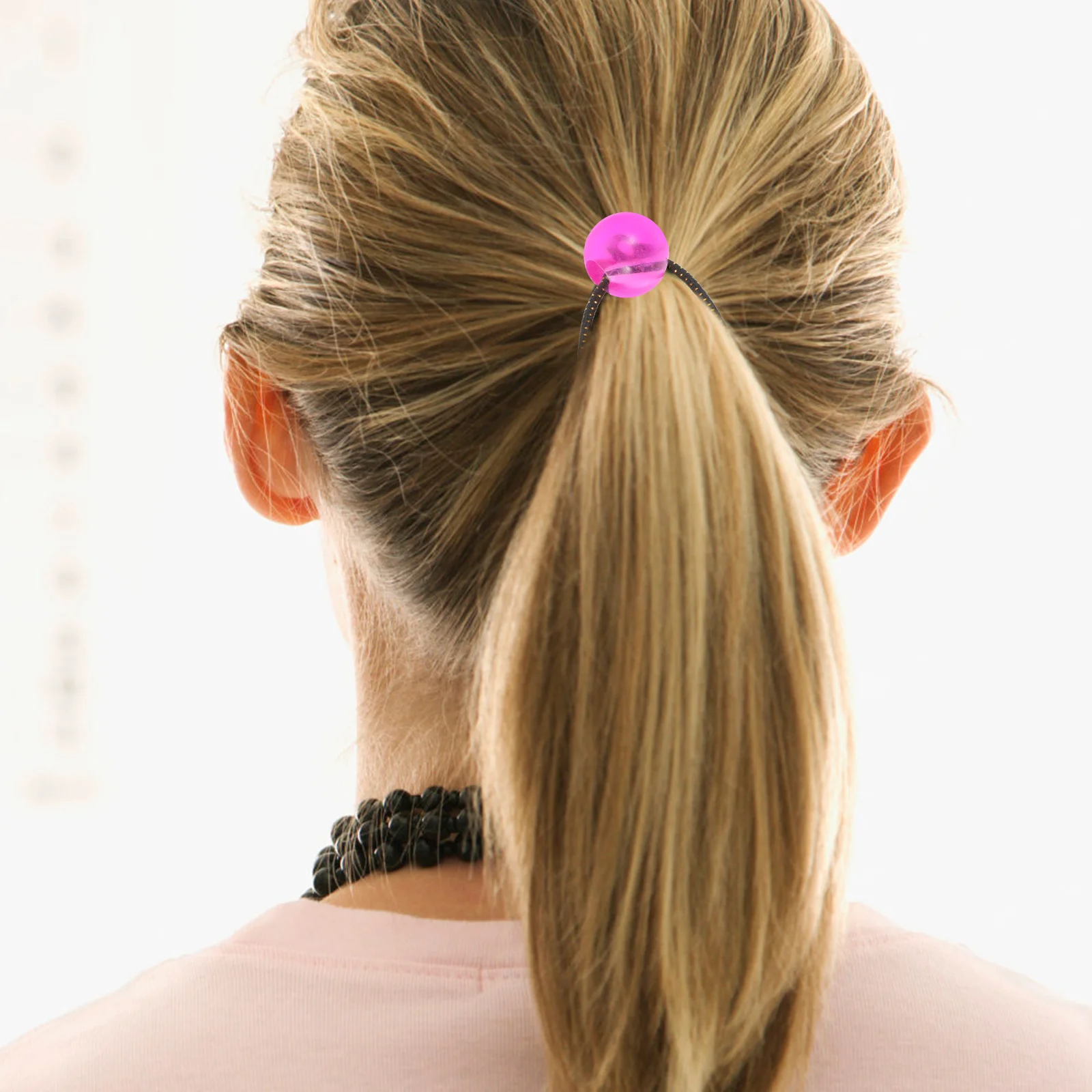 

24 шт., детские аксессуары для волос, эластичные завязки, веревки для девочек, держатели для хвостиков, детские ленты, разноцветные, практичное использование