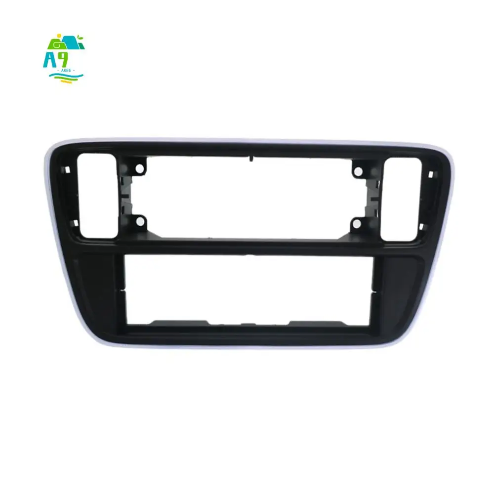 

A09E-1 Din Car Radio Fascia For UP For Seat Mii For Skoda Citigo 2012+ DVD Frame Bezel Panel Installation Dash Kit