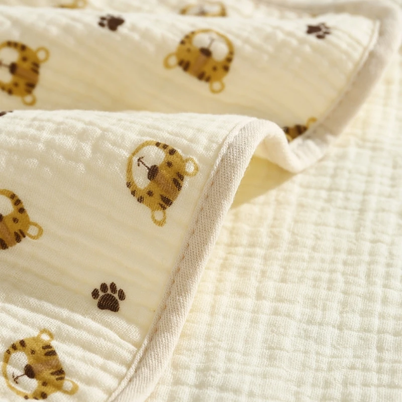 Baby Washcloths Cotton Gauze Baby Bath Towel 4-layer Small Square Face Towel Saliva Towel Soft Absorbent Baby Newborn Hand Towel