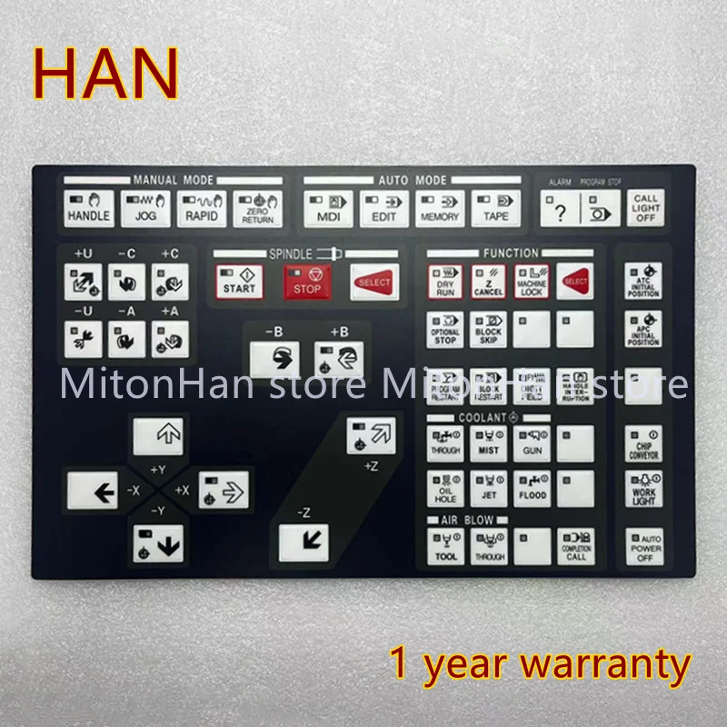 

For Kia KH63g HS630 Membrane Keyboard Film Operating Switch Keypad