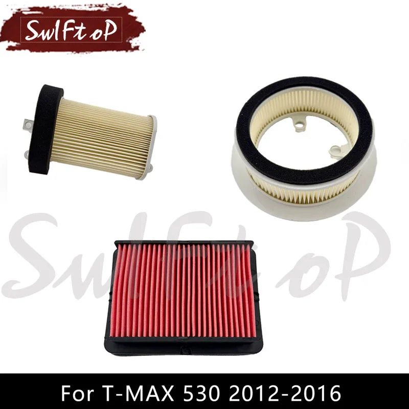 Motorcycle Oil filter Air Cleaner Filter Element For YAMAHA XP 500 530 T-Max XP500 TMAX T MAX 530 TMAX530 T-MAX530 2012-2016