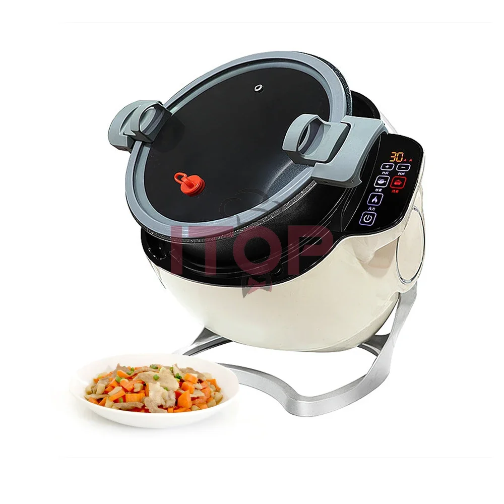 Industrial Restaurant Kitchen Stir Fryer Fried Rice Smart Electric Commercial Automatic Multifunctional Cooking Robot Machine