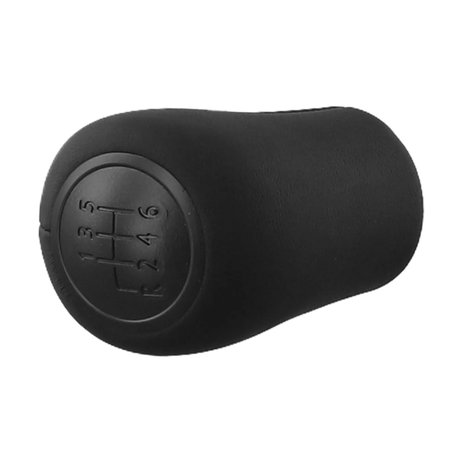 

Black W639 5 Speed Knob Leather Gear Shift Vehicle Specific Fit Modern Car Accessory ABS Material Construction