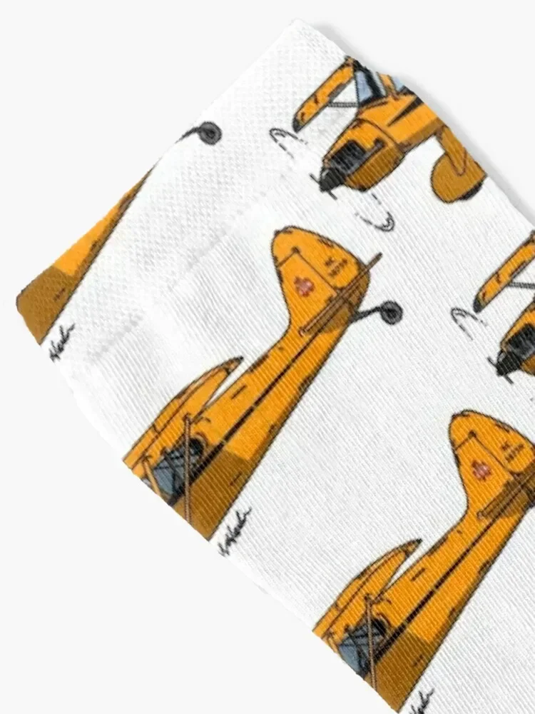 Piper J3 Cub NC38759 Socks funny gifts gym Girl'S Socks Men's