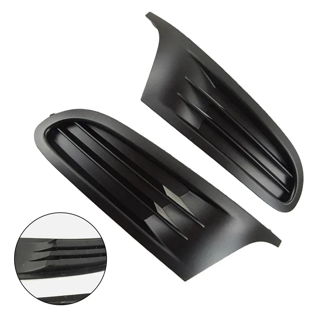 

2pcs/Pair Grille Trim Vent 5K0853665A 5K0853666A Front Bumper Lower Side Grille Trim Vent For GOLF MK6 Car Accessories