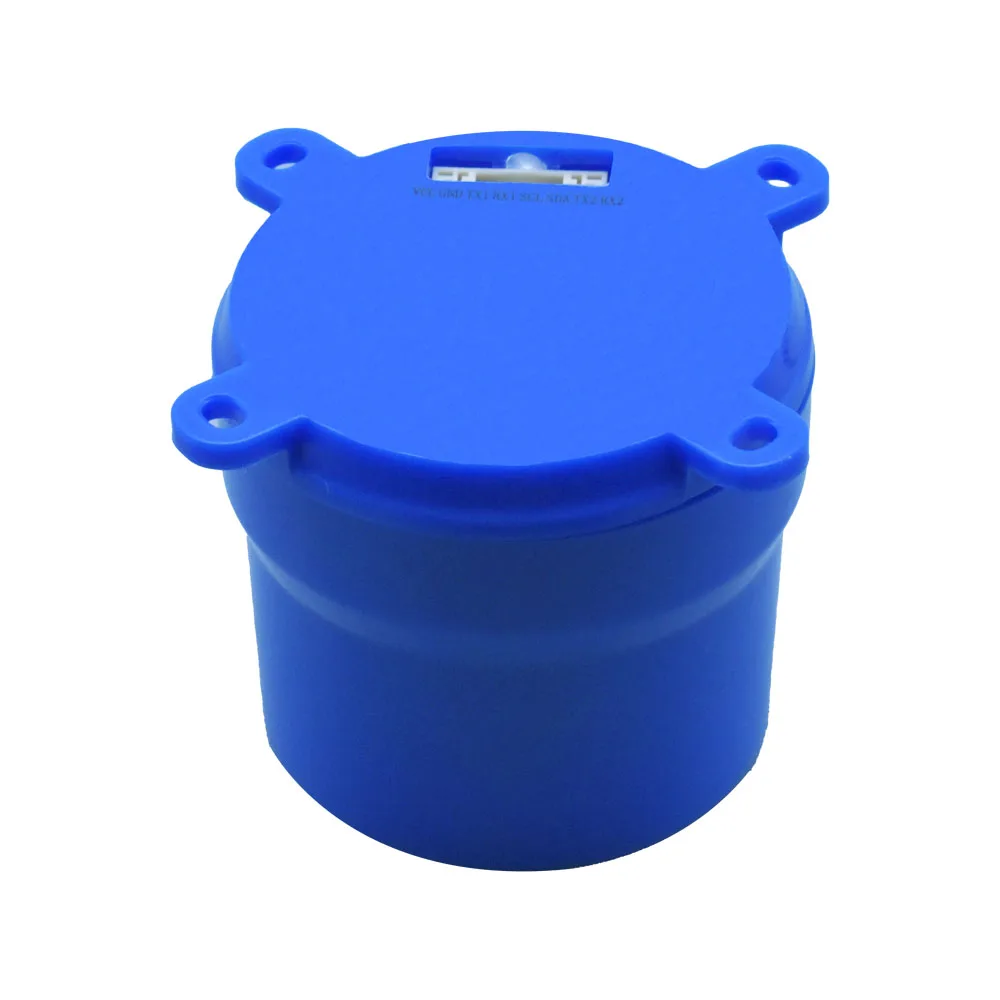 ZED-F9P Compass RM3100 Spiral Antenna Surveying Centimeter Level Dual Frequency Positioning D-rone Performance RTK GNSS Receiver