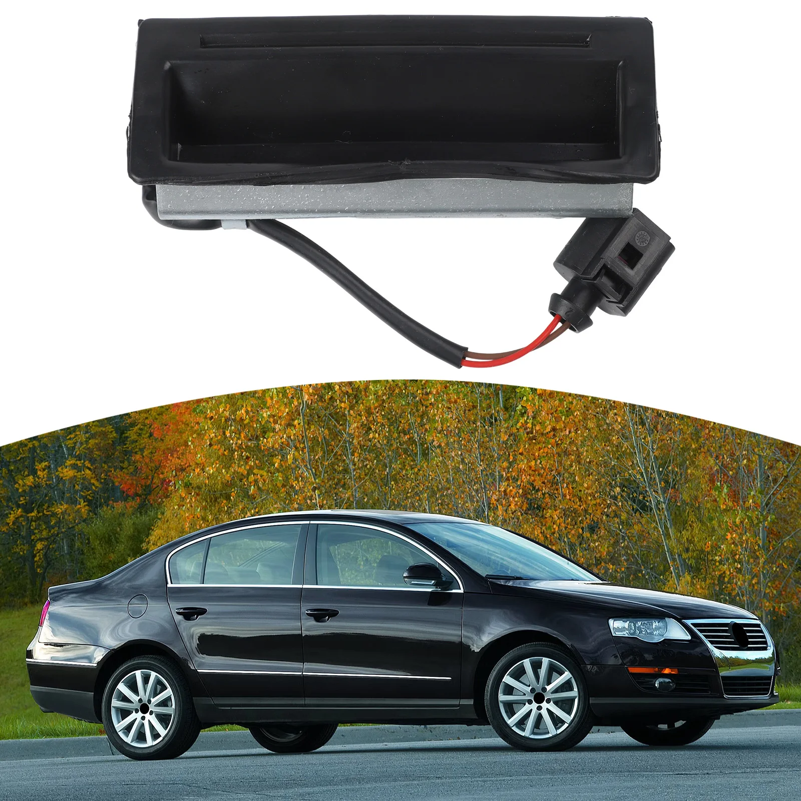As Shown Tailgate Lock 1 Piece Included OE Reference Check Required Plastic And Metal Material Vehicle Repair For Bora