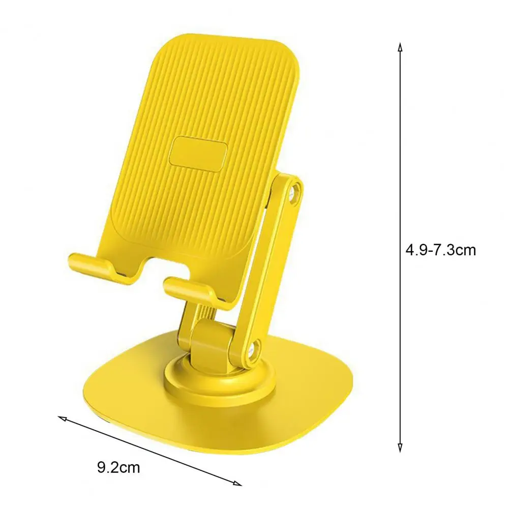 

Подставка для мобильного телефона, держатель для телефона из сплава 360° ° Вращающаяся подставка для телефона, эргономичное регулируемое крепление для мобильного устройства для Iphone