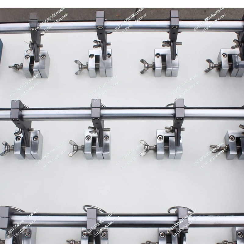

12 sets of leather flexibility testing machines
