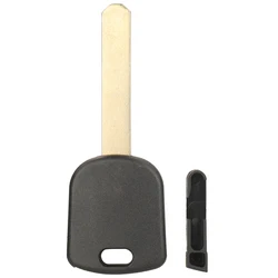 jingyuqin Replacement Car Key Transponder Ignition Shell For Honda CR-V XR-V Accord Civic Jade No Chip with chipset HON66 Blade