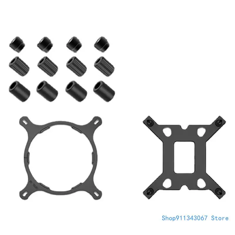 

IntelLGA1700/1200/115X Retention Liquid Coolers with Premium Finish Drop shipping