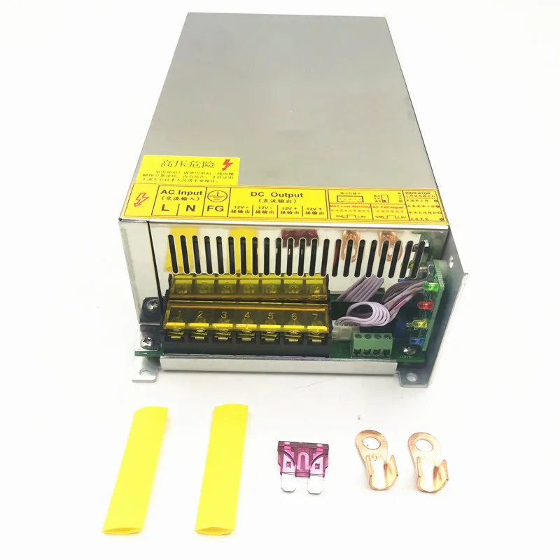 500 واط تيار مستمر 24 فولت 20A تيار مستمر إمدادات الطاقة غير المنقطعة المدخلات 110/220 فولت SMPS بطارية الرصاص الحمضية/بطارية ليثيوم SC-500-24 #2