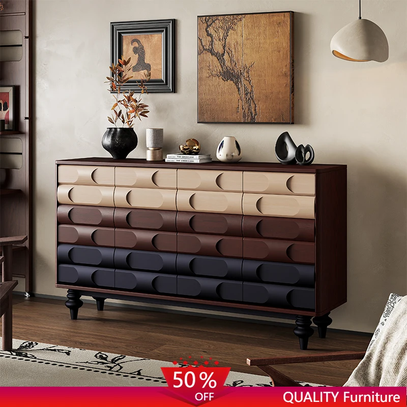 

Удобные с выдвижными ящиками Шкафы для гостиной Шкафы для хранения Витрина Шкафы для хранения Внешний внешний шкаф