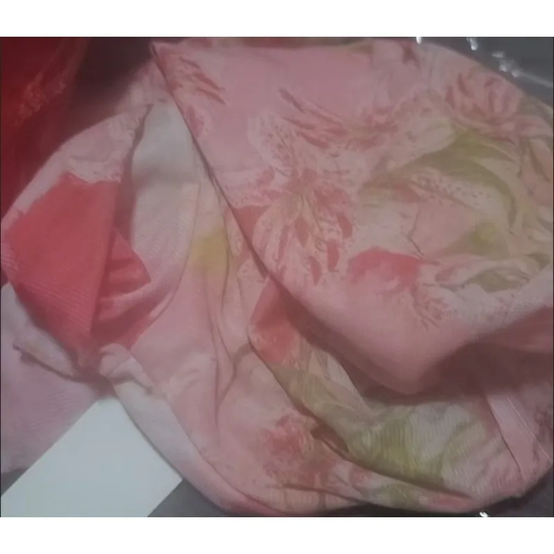 Niche Non-collision High-end Sense of Giant Good-looking Dopamine Pink Top Korean Atmosphere, Winter Light Mature Royal Sister