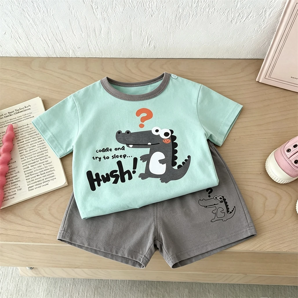 Niedliches T-Shirt + Shorts, 2 – Baby Clothing Designer Bewertung und Preis