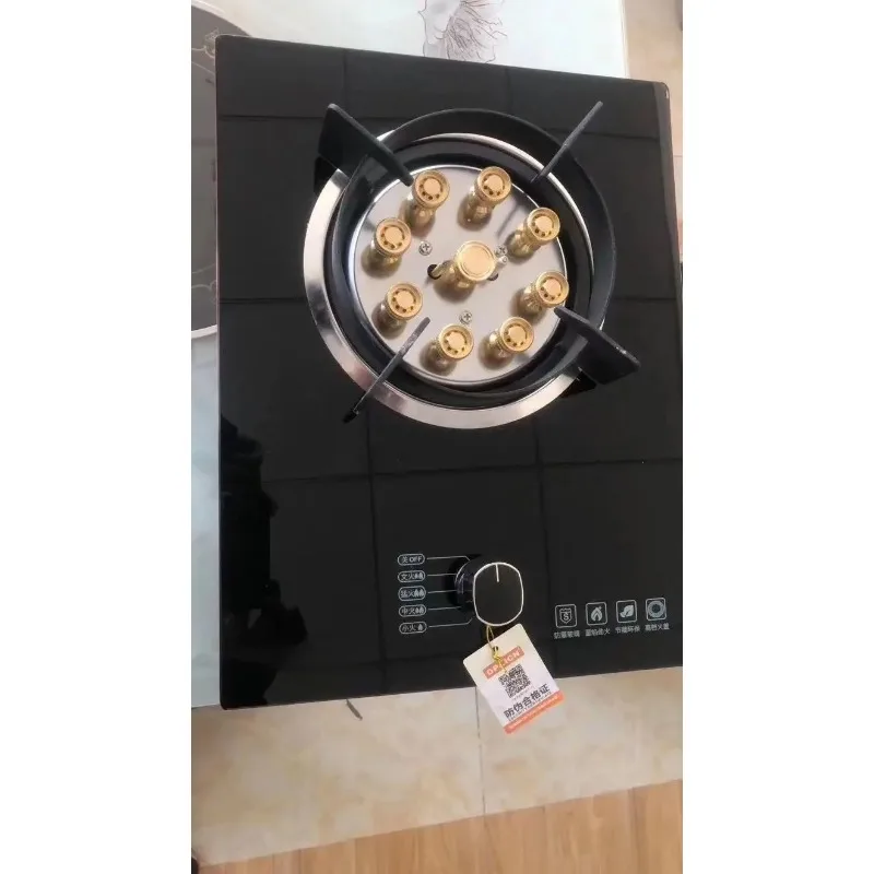 아프리카 인도 핫 베스트 1 버너 쿡탑 캠핑 가족 주방 스테인레스 스틸 가스 스토브 쿠커