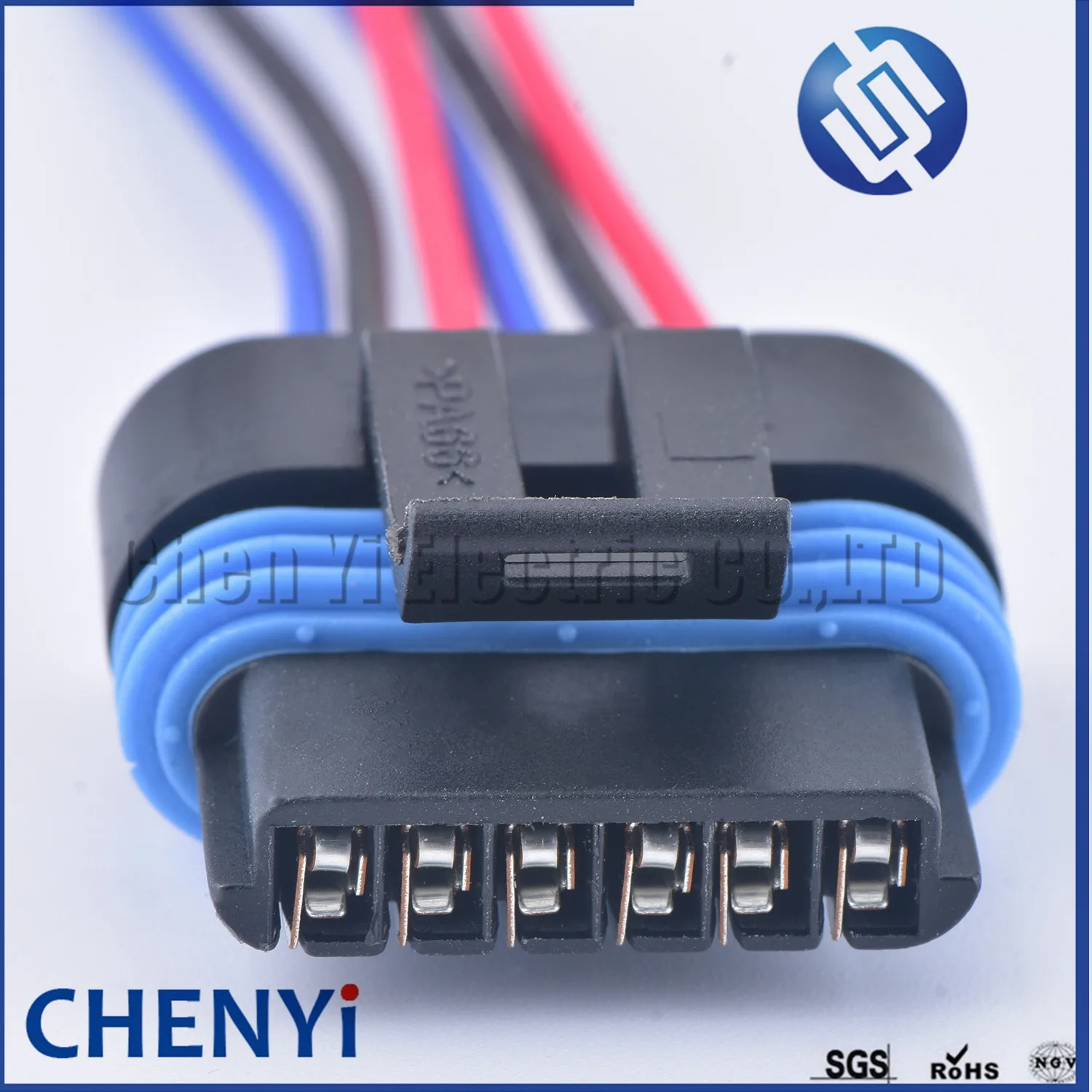 6 Pin Automotive Waterproof Connector Female For GM TPS Accelerator Pedal Plug wiring harness Connectors 12066317 12162261