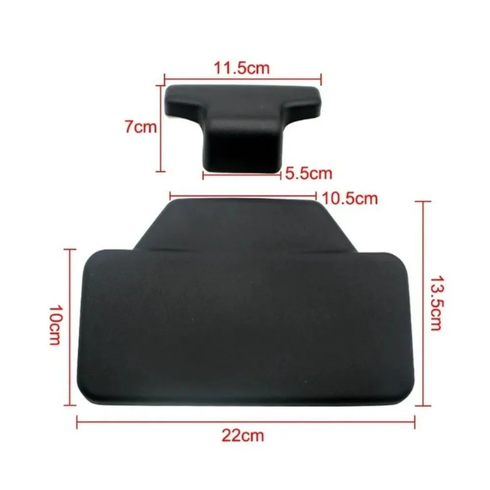 For 45L/55L Trunk1 Set Universal Motorcycle Rear Tail Top Luggage Trunk Tool Box Tailbox Helmet Case 3D Cushion Backrest Pad view 4