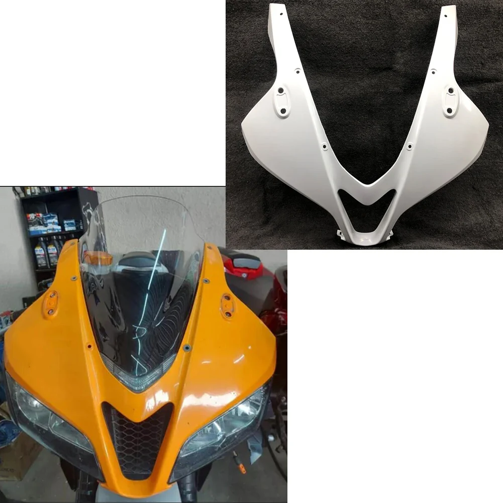 

Unpainted Upper Front Cowl Nose Fairing Fit For HONDA CBR600RR F5 2009 2010 2011 2012