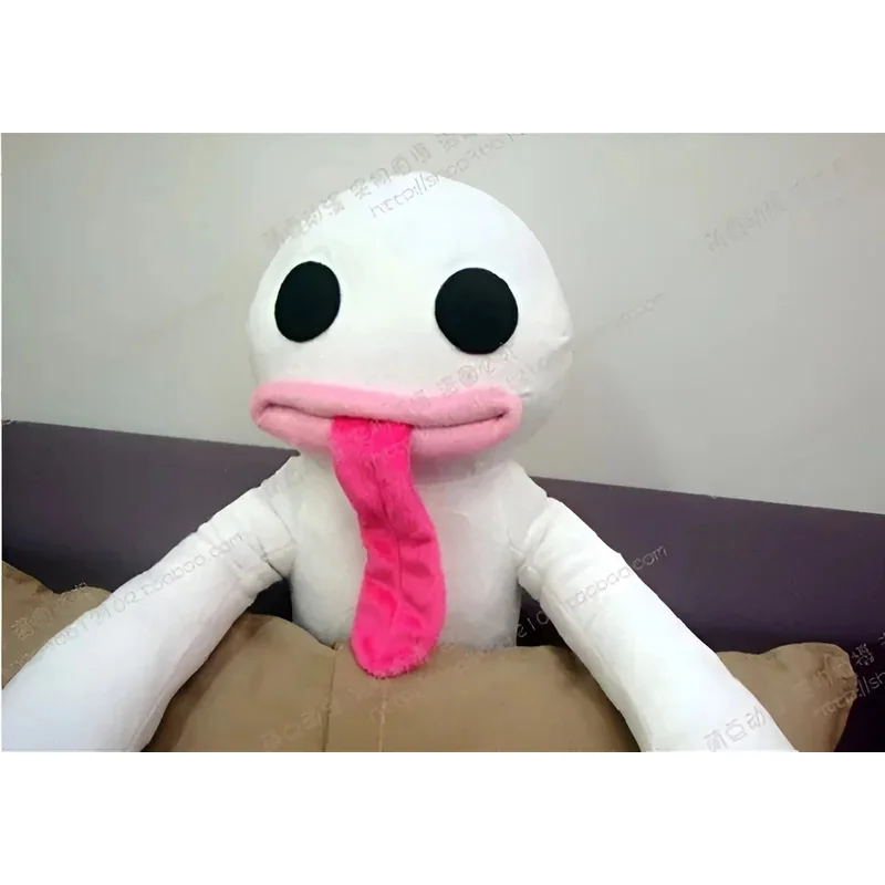 DY20 شبح الأميرة بيرونا تأثيري حلي الجوف الجوف الفاكهة هورو هورو لا مي الدعامة 70 سنتيمتر الأبيض محشوة و أفخم الكرتون Mascot25