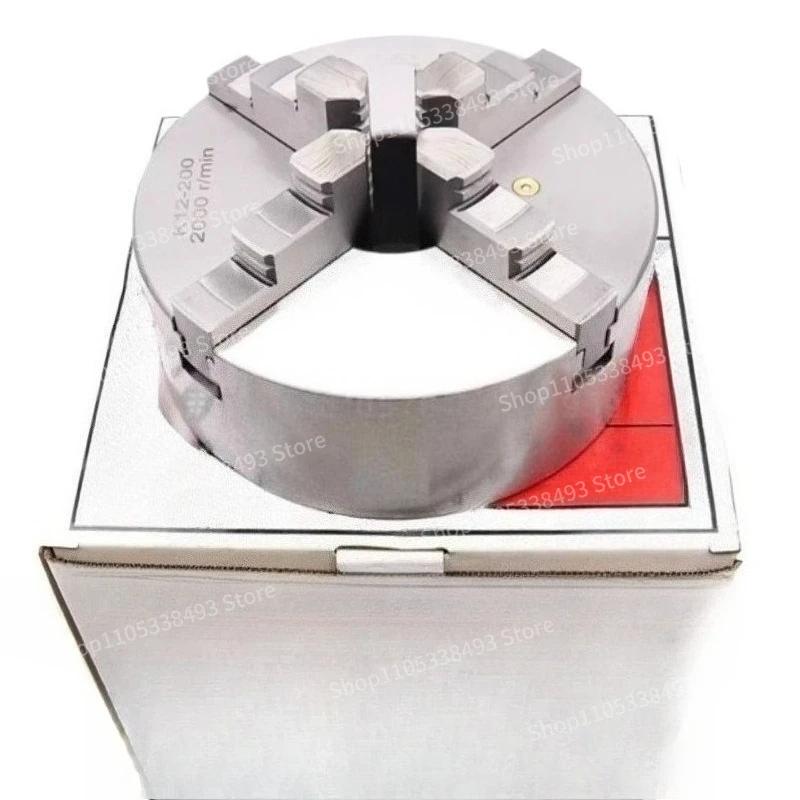 For 210 Lathe Special Chuck 125 Chuck 38 Through Hole Chuck, Four-jaw Three-jaw Chuck