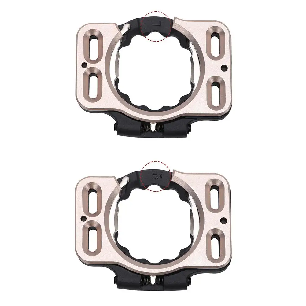 1 Pair Bicycle Cleat Cover Anti-slip Road Bike Pedal Clip Cycling Accessories Kit Compatible For Speedplay Zero Dropship