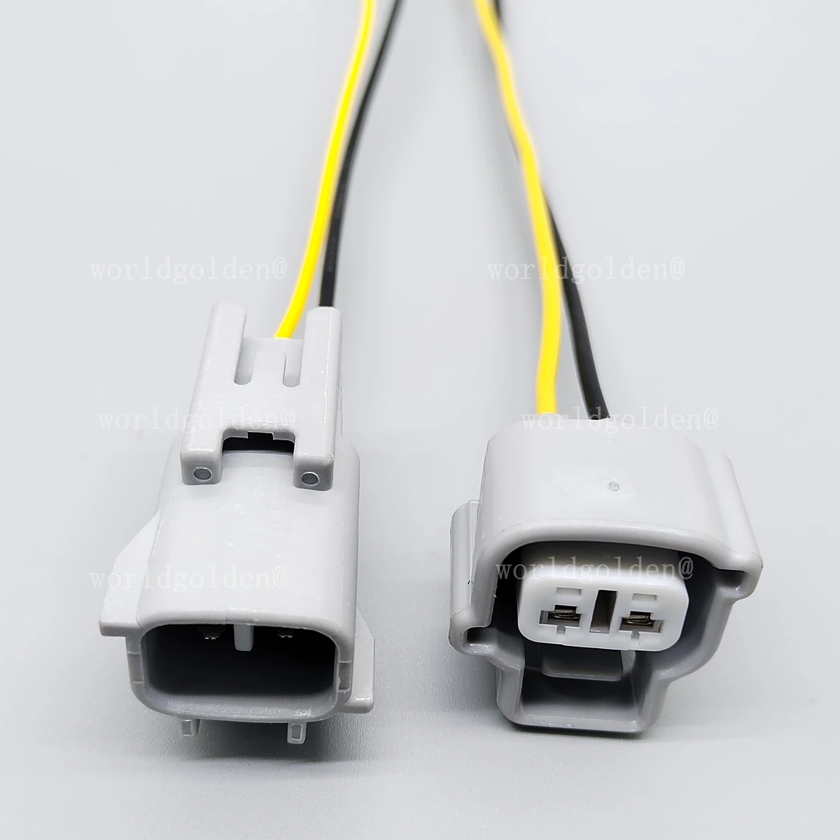 2Pin Waterproof Connector 6189-0175 90980-11019 for Universal Vehicle Electronic Sensor Circuit Maintenance