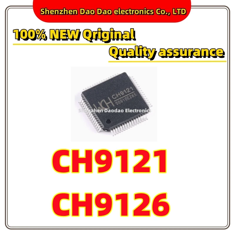 CH9121 CH9126 LQFP-64 chip IC New original