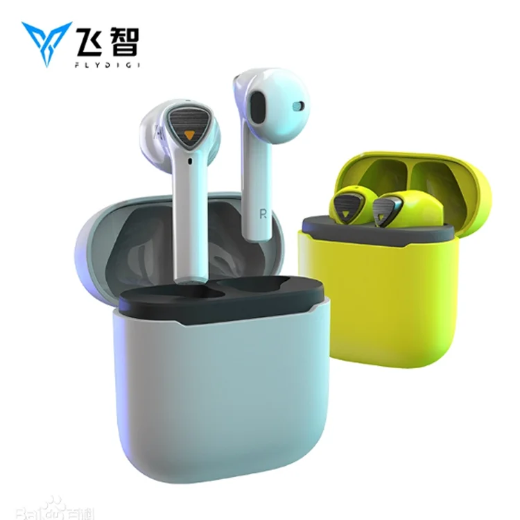 

FLYDIGI CyberFox X1 TWS ENC Noise Reduction Wireless Earphone with Charging Case